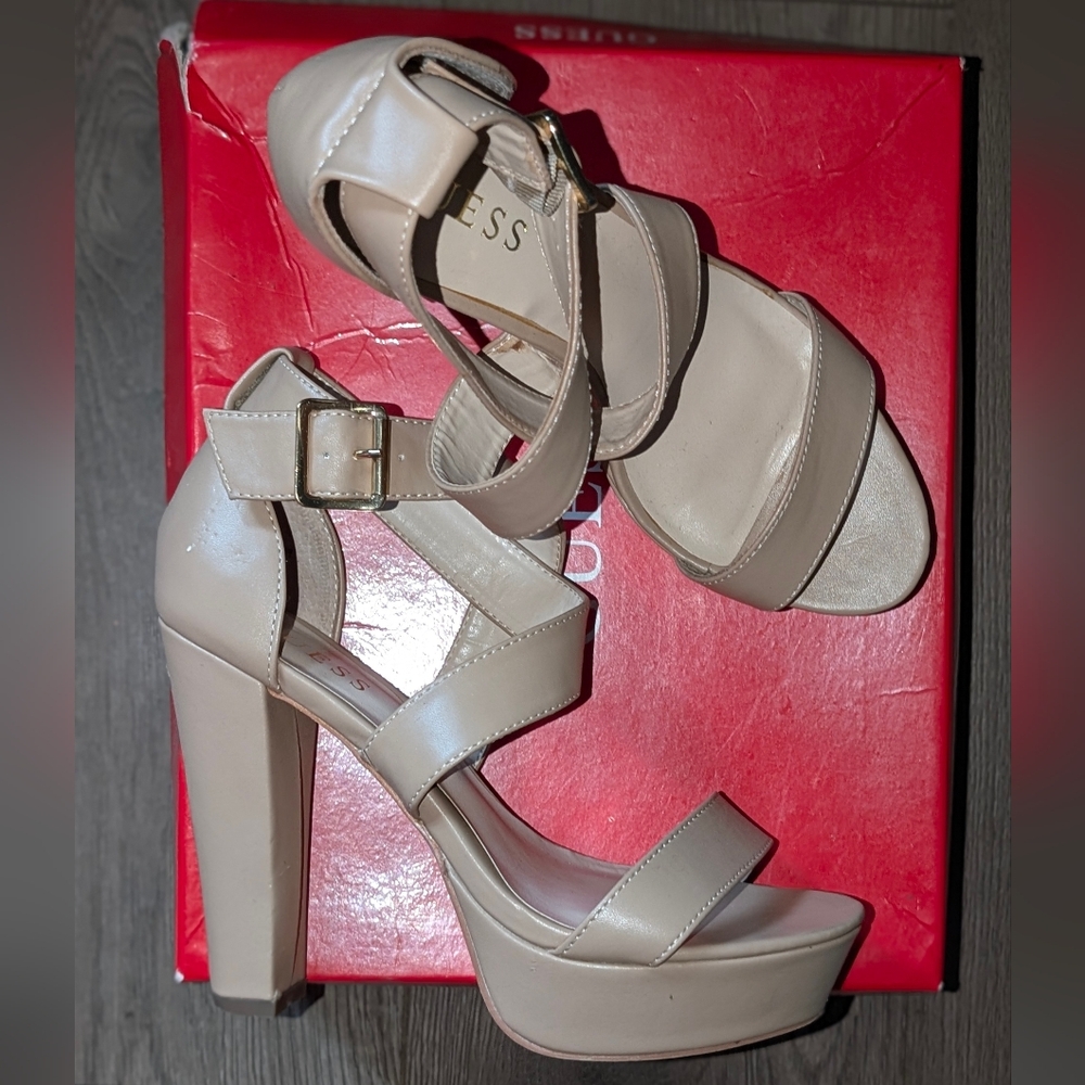Guess Strappy Heels